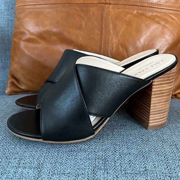 Cole Haan Shoes - Cole Haan Gabby Heel Pumps Sandals Size 6.5